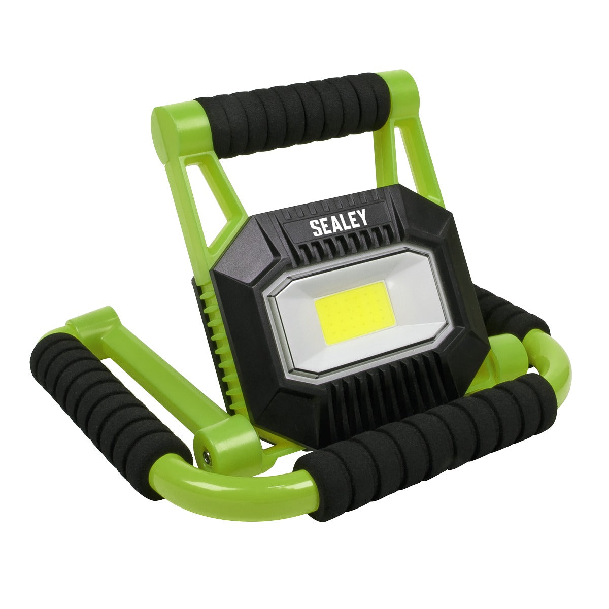 Sealey Rechargeable Portable Fold Flat Floodlight 10W COB LED LEDFL10W