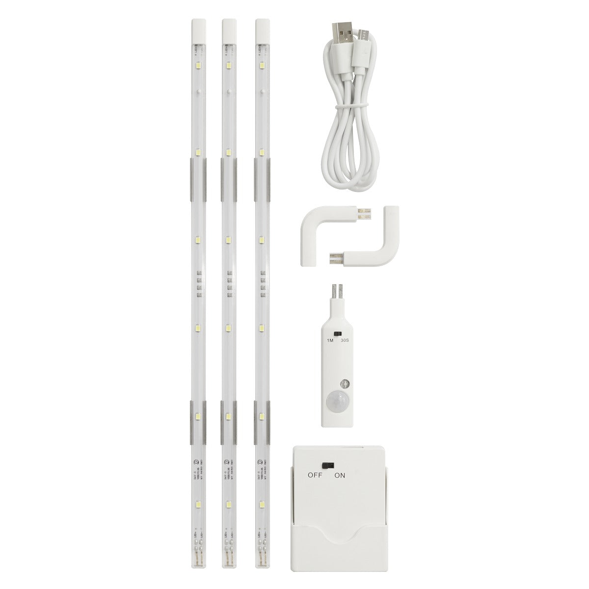 Sealey LED Strip Lighting 3pc LEDSTR03