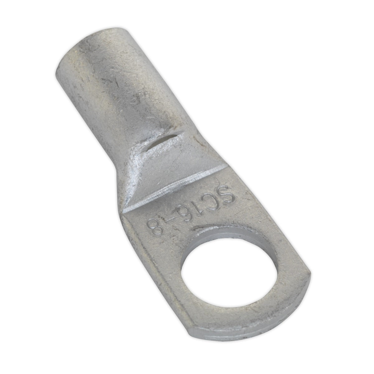 Sealey Copper Lug Terminal 16mm² x 8mm - Pack of 10 LT168