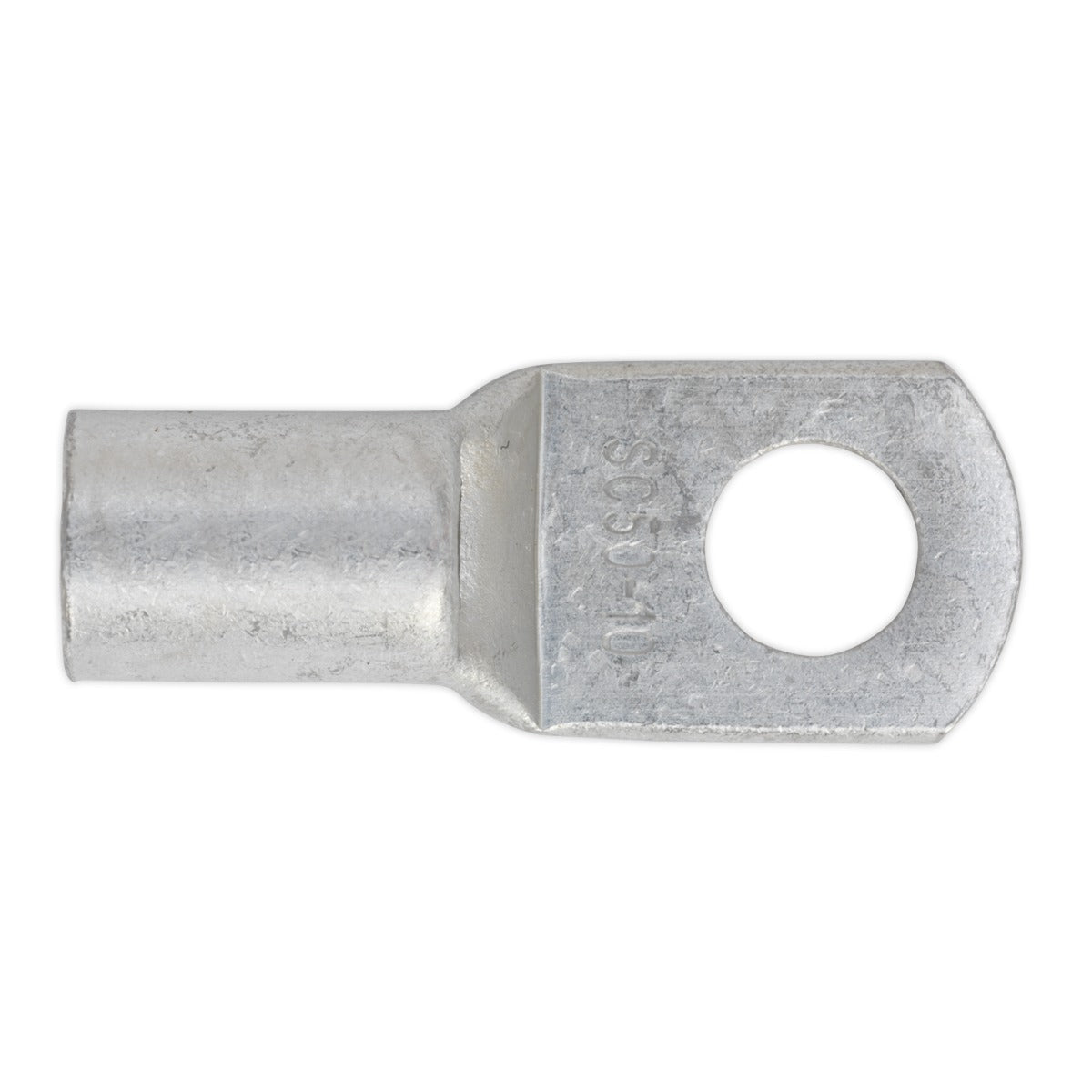 Sealey Copper Lug Terminal 50mm² x 10mm - Pack of 10 LT5010