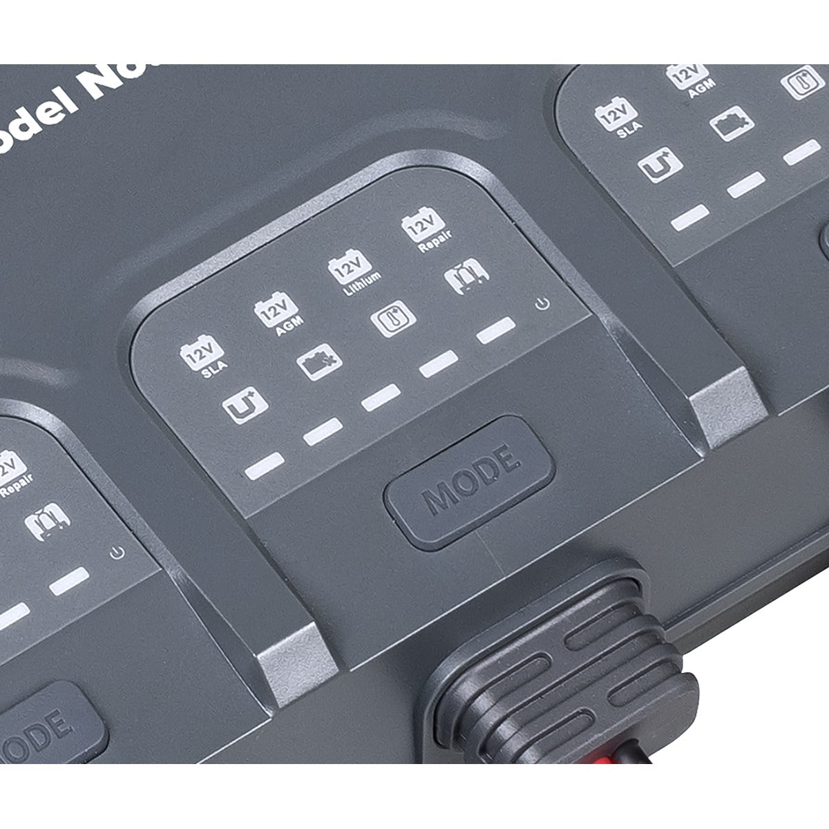 Sealey 3 Bank 12V Smart Charger & Maintainer 30A (3 x 10A) MBC310