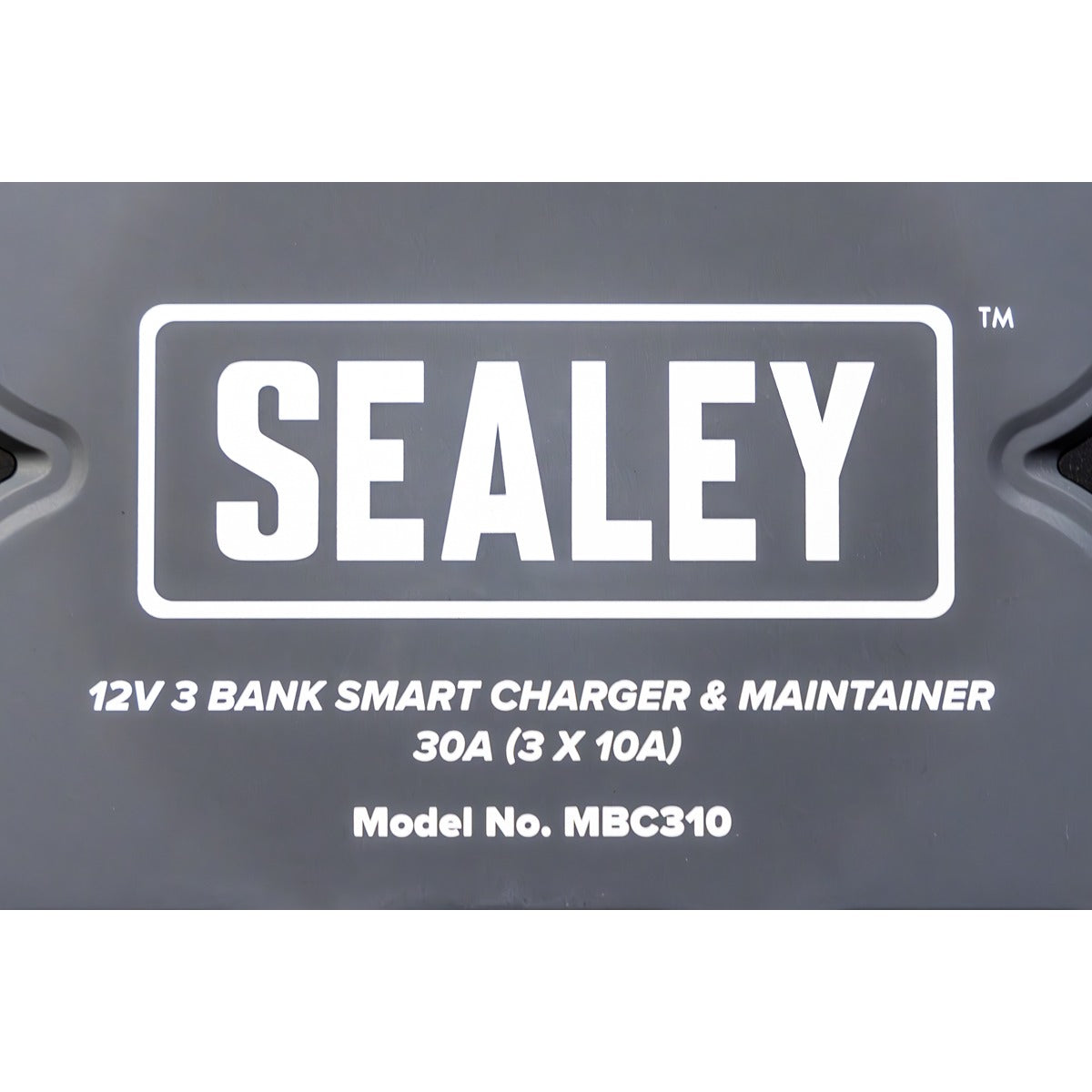 Sealey 3 Bank 12V Smart Charger & Maintainer 30A (3 x 10A) MBC310