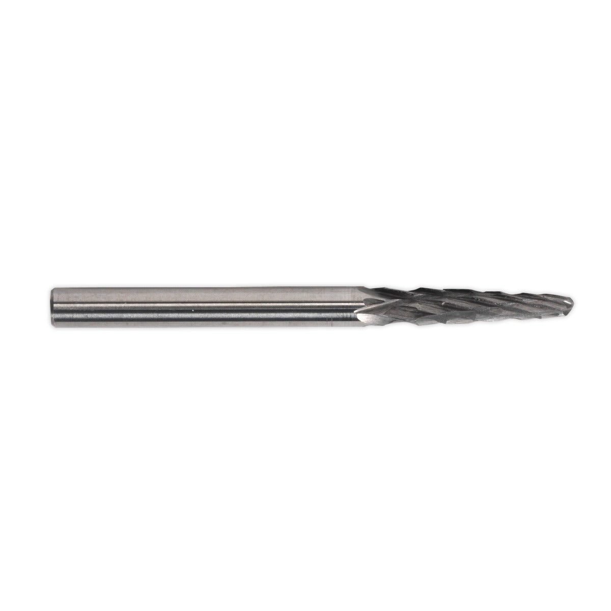 Sealey Micro Carbide Burr Ball Nose Taper 3mm - Pack of 3 MCB004