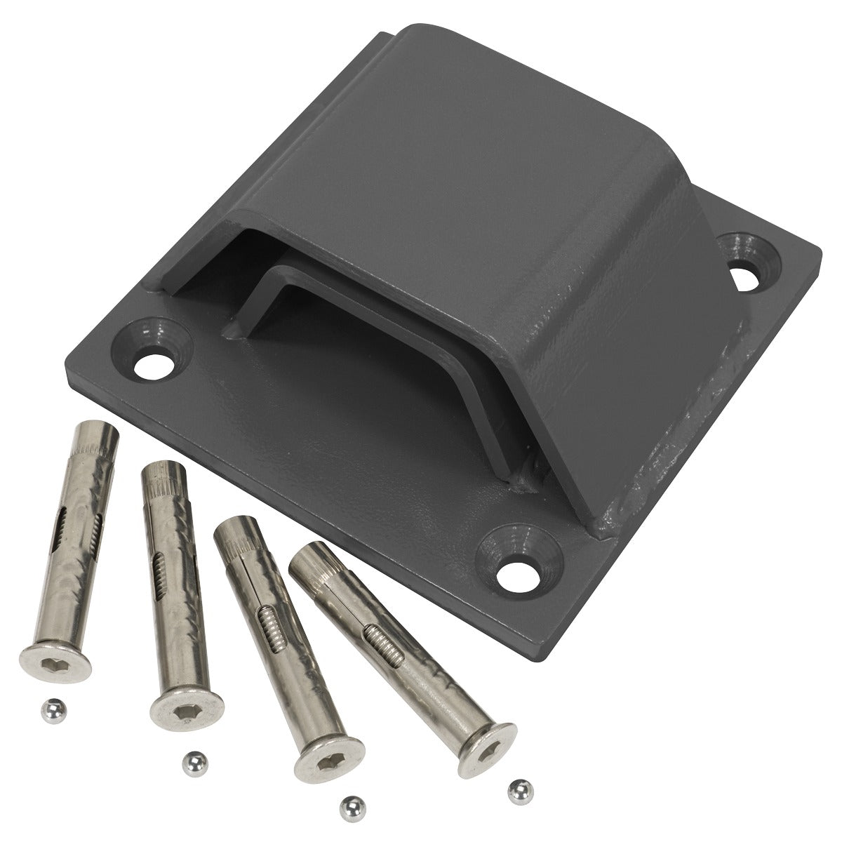 Sealey Motorcycle Ground Anchor with Twin Layer Protection MCGA01D