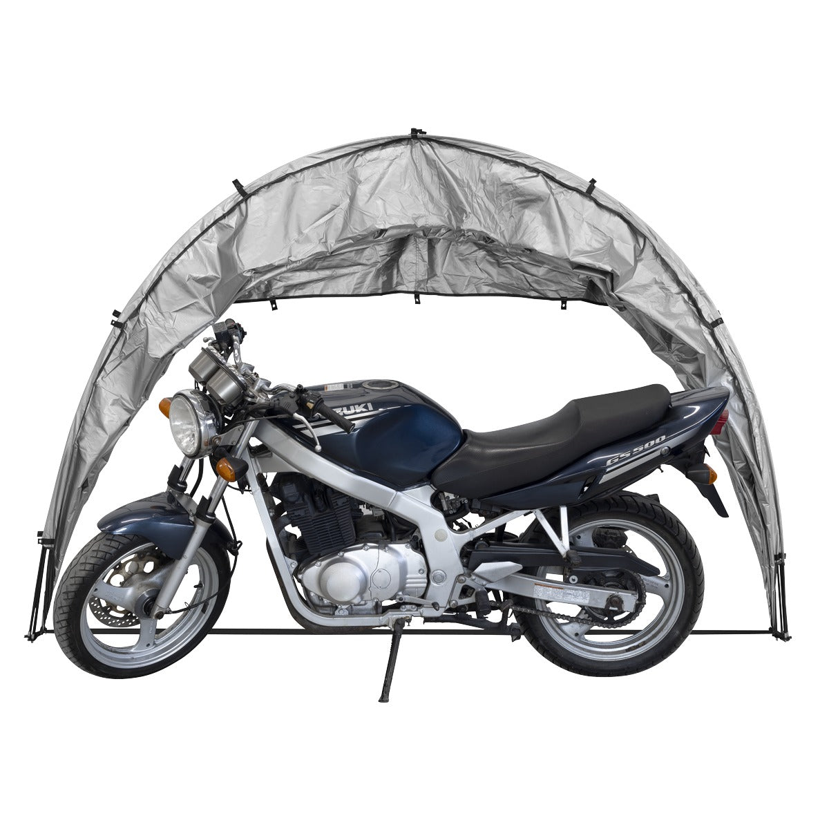 Sealey Wall Mounting Folding Motorcycle Shelter MCTS
