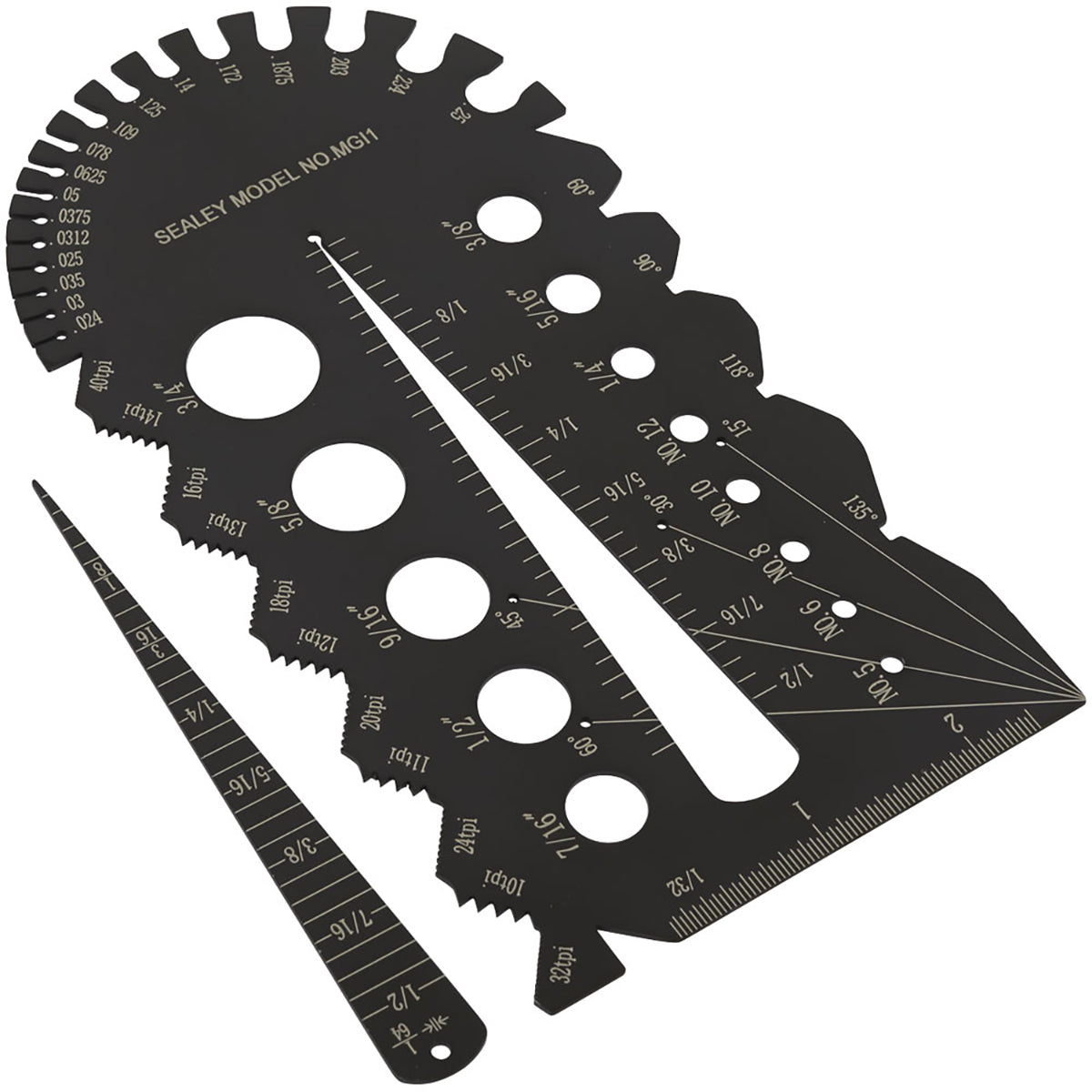 Sealey Imperial Multifunction Gauge MGI1