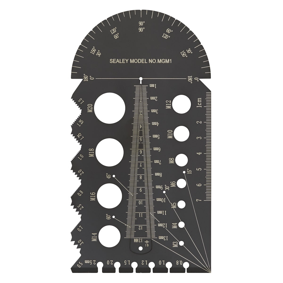 Sealey Metric Multi-Gauge MGM1