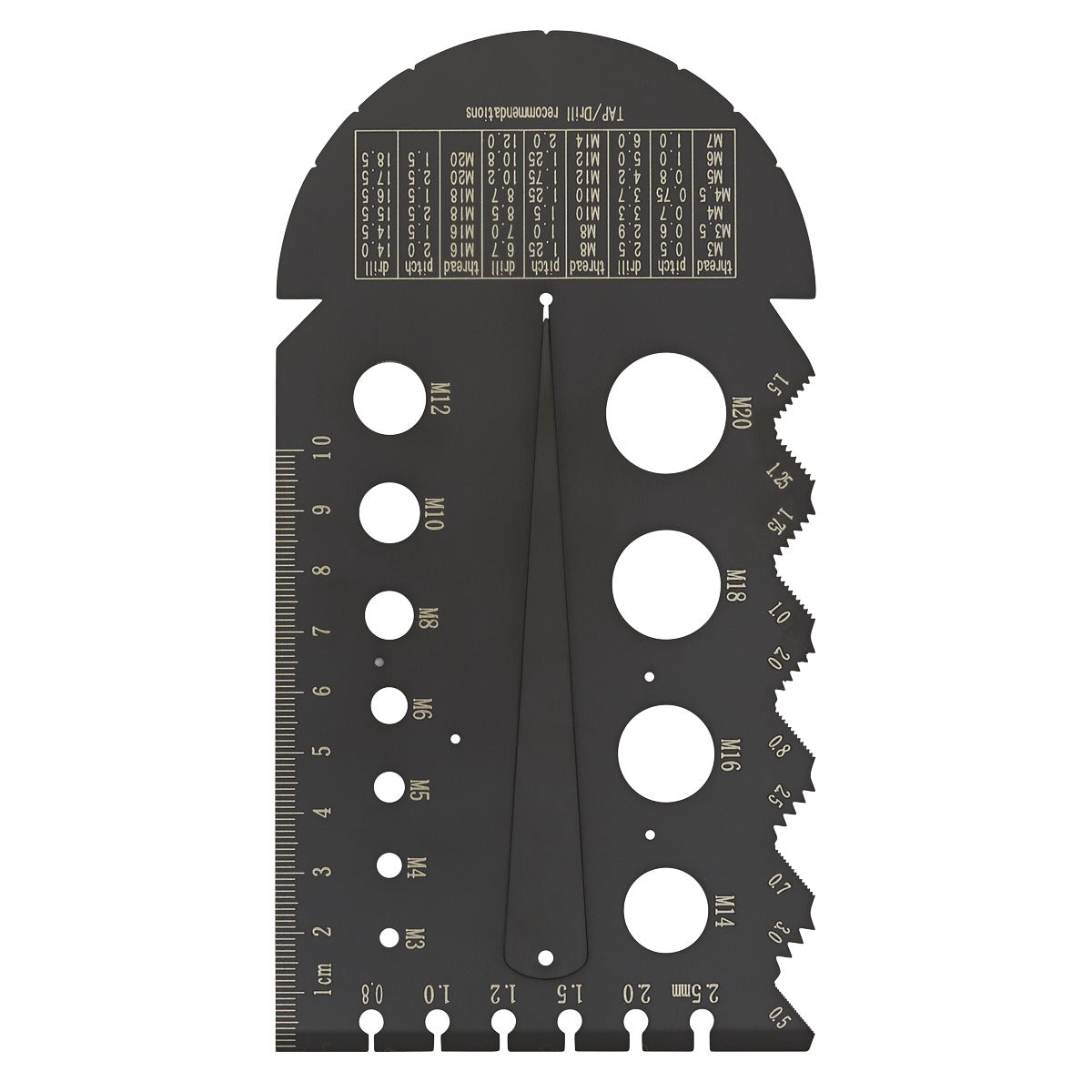 Sealey Metric Multi-Gauge MGM1