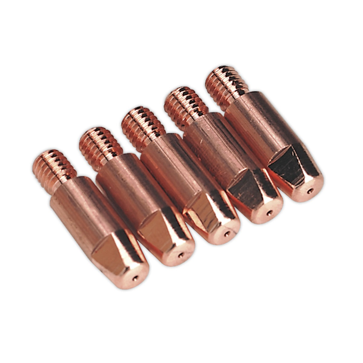 Sealey Contact Tip 0.8mm MB25/36 - Pack of 5 MIG917