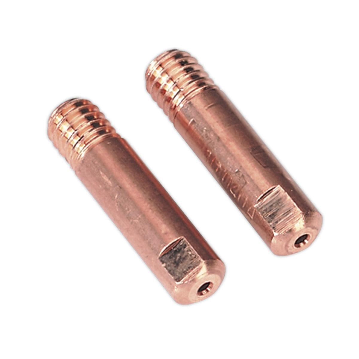 Sealey Aluminium Contact Tip 0.8mm MB15 - Pack of 2 MIG927