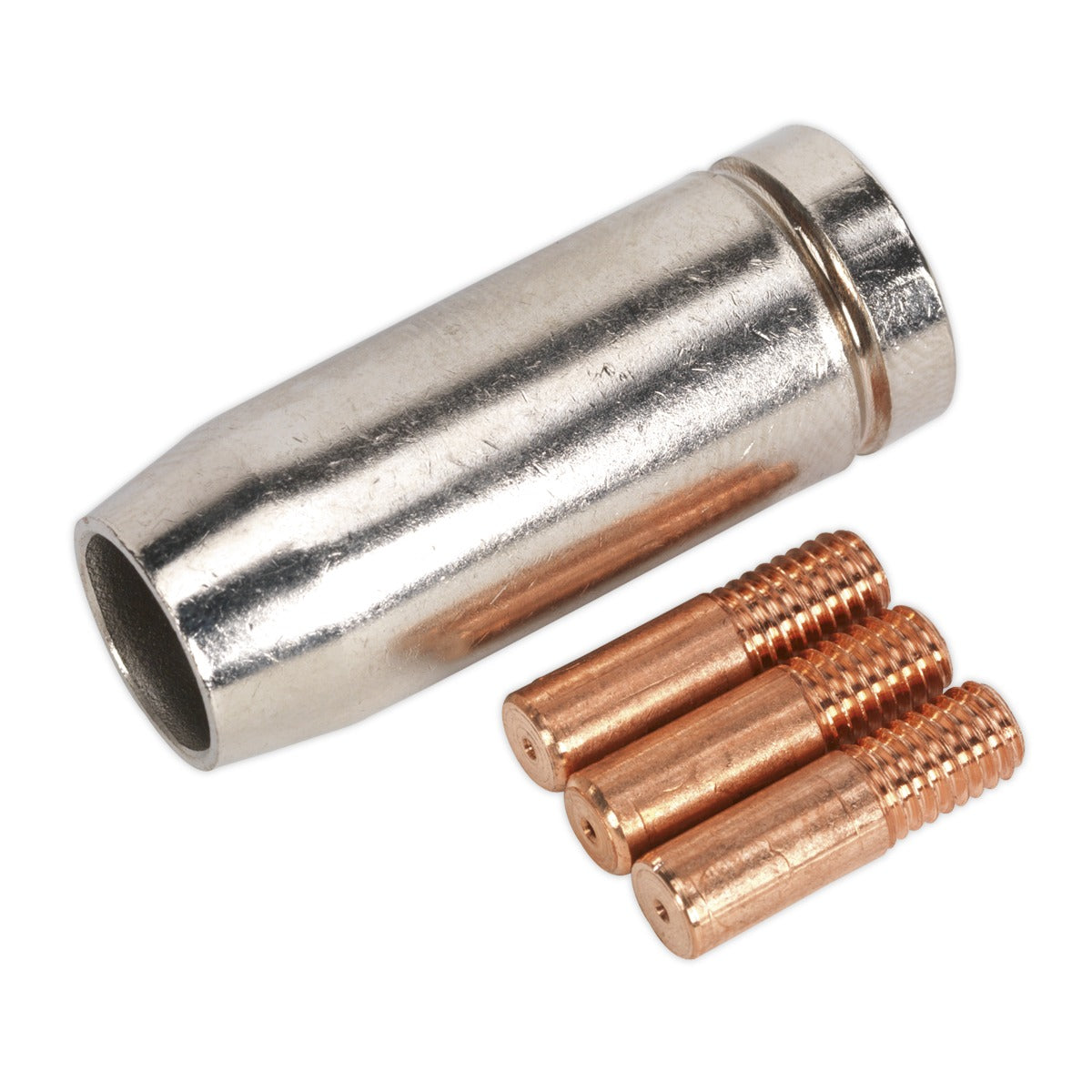 Sealey Conical Nozzle & Contact Tip Set MB14 MIG953