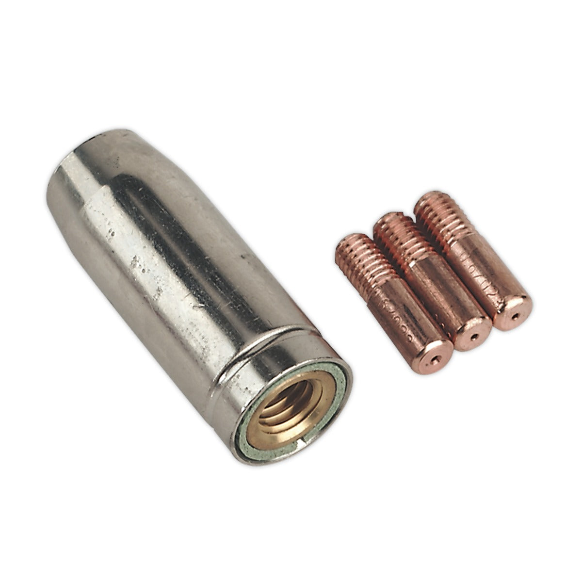 Sealey Conical Nozzle & Contact Tip Set MB14 MIG953