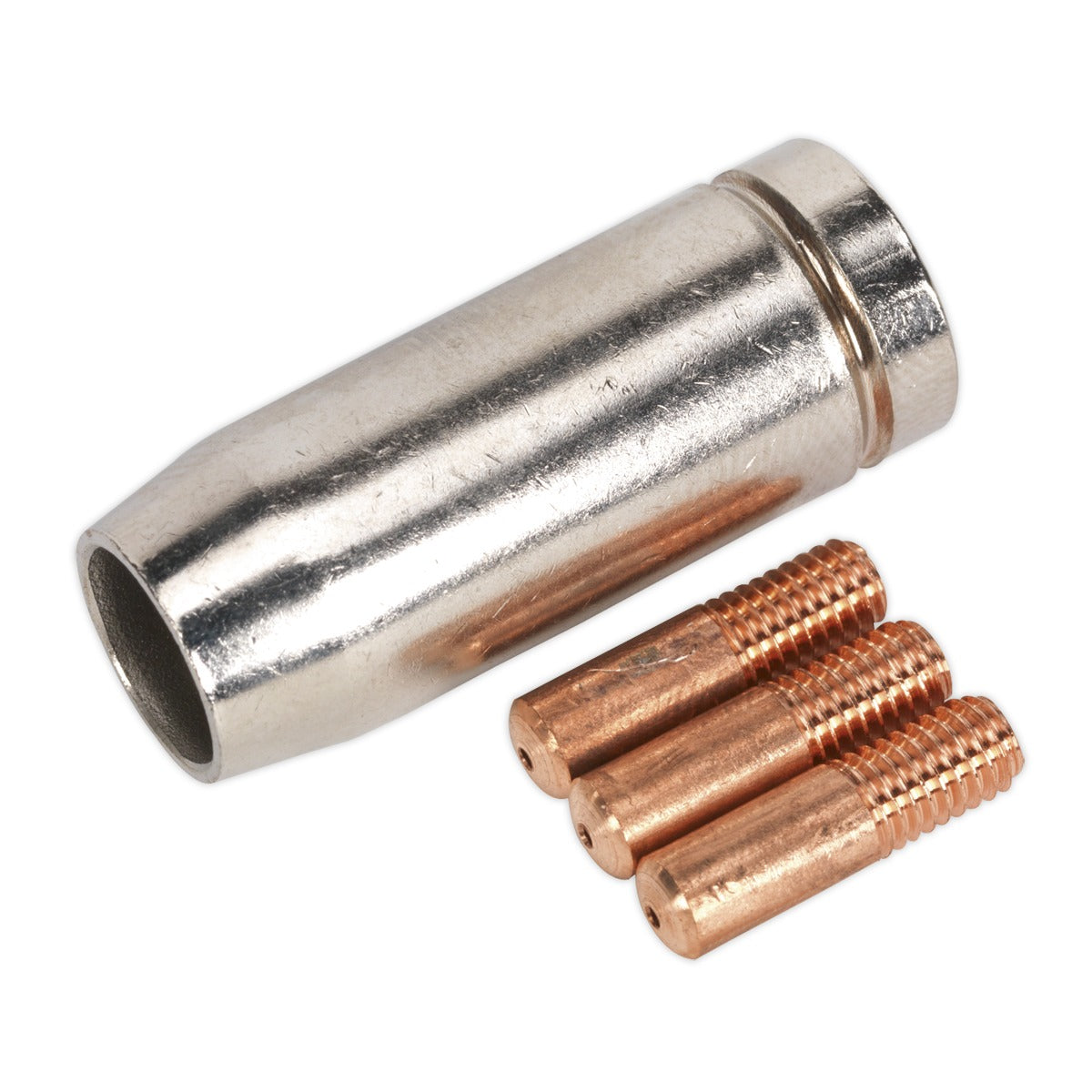 Sealey Conical Nozzle & Contact Tip Set MB14 MIG954