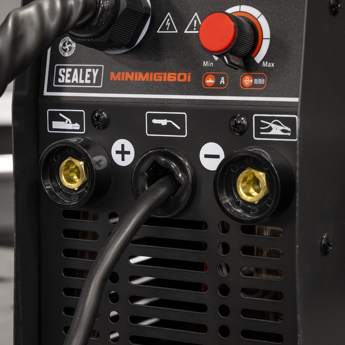 Sealey MIG/TIG & MMA (ARC/STICK) Inverter Welder 160A 230V MINIMIG160i