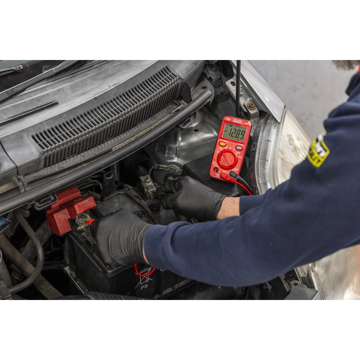 Sealey 10-Function Professional Auto-Ranging Digital Multimeter MM21