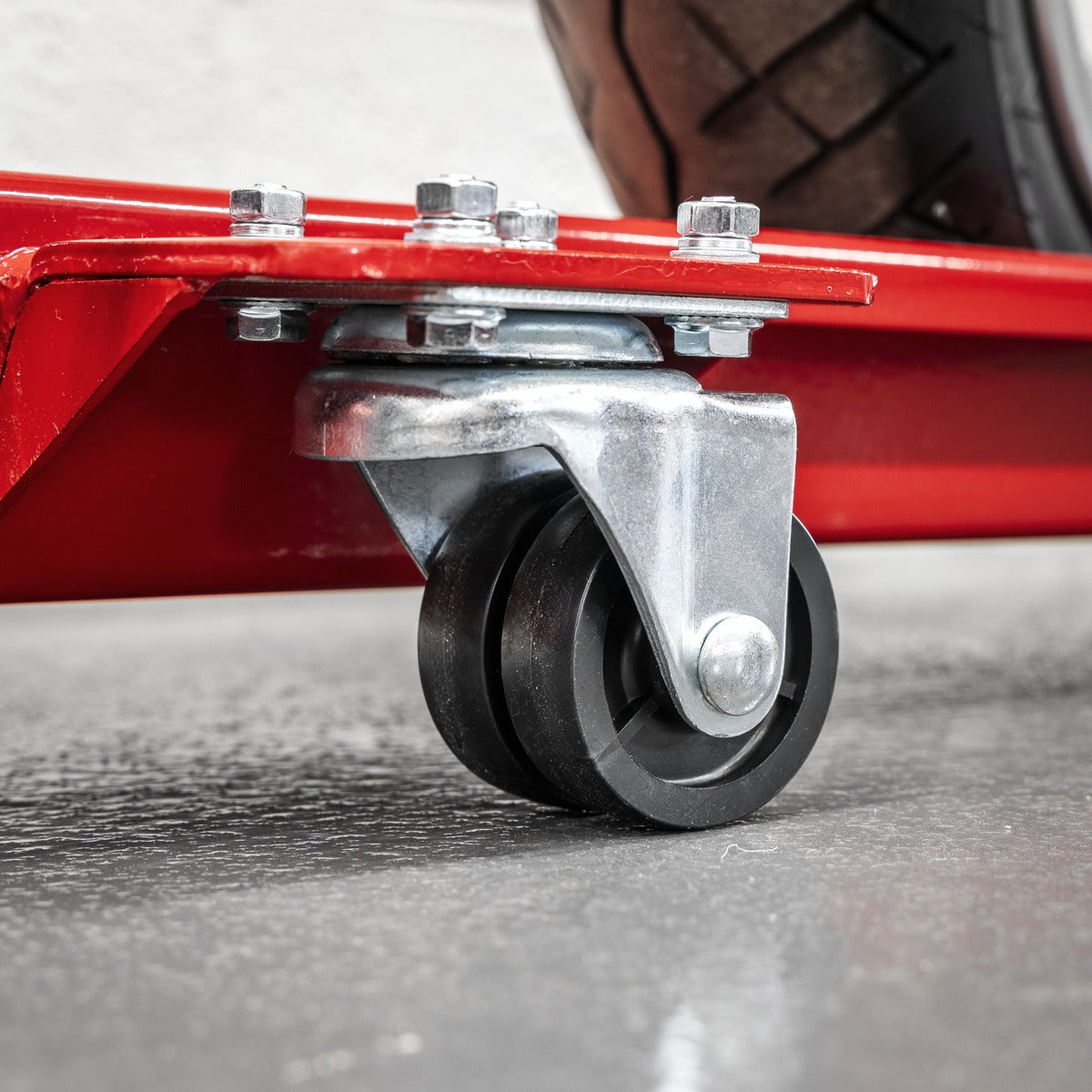 Sealey Long Motorcycle Side Stand Type Dolly MS063L