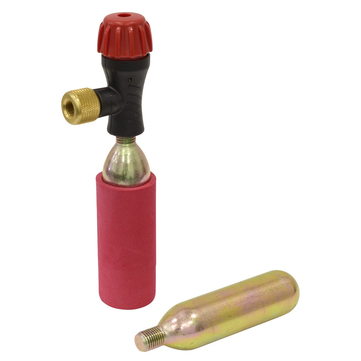 Sealey Motorcycle CO2 Emergency Tyre Inflator Kit MS087