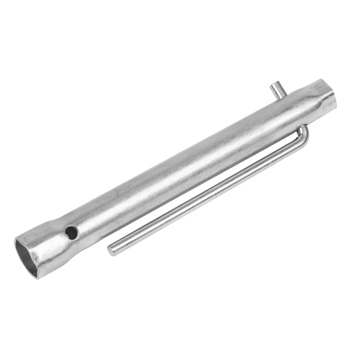 Sealey Long Reach Double End Spark Plug Box Spanner with L-Bar 14/16mm MS160