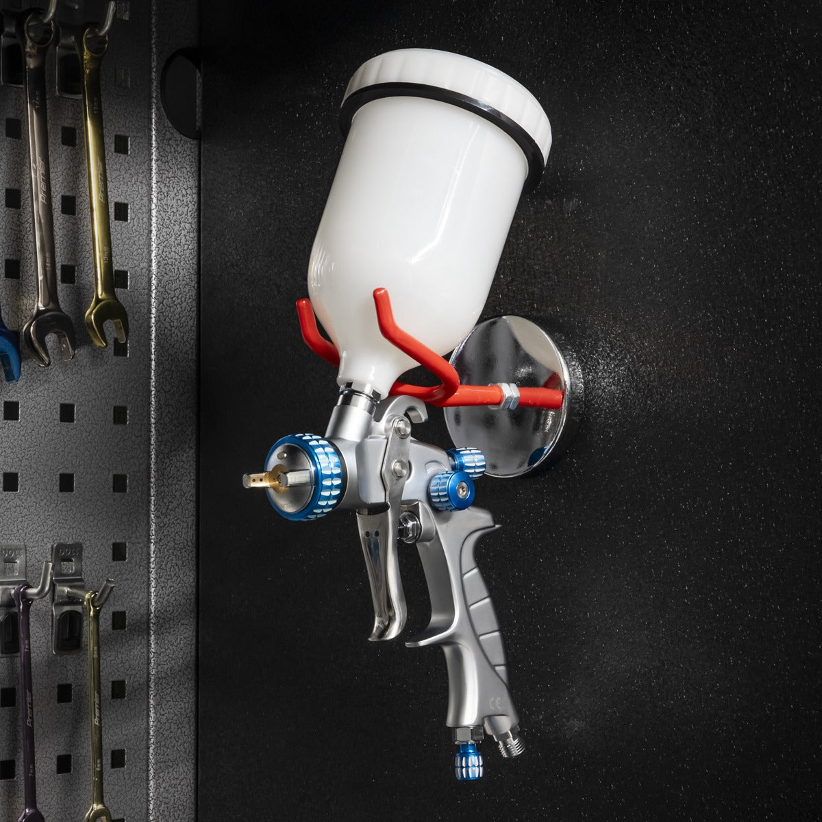 Sealey Magnetic Spray Gun Holder MSH01