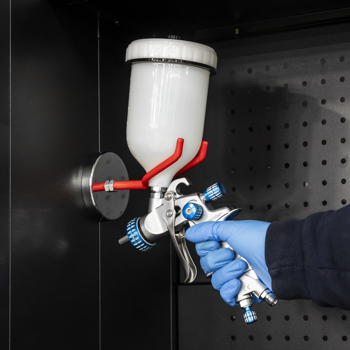 Sealey Magnetic Spray Gun Holder MSH01