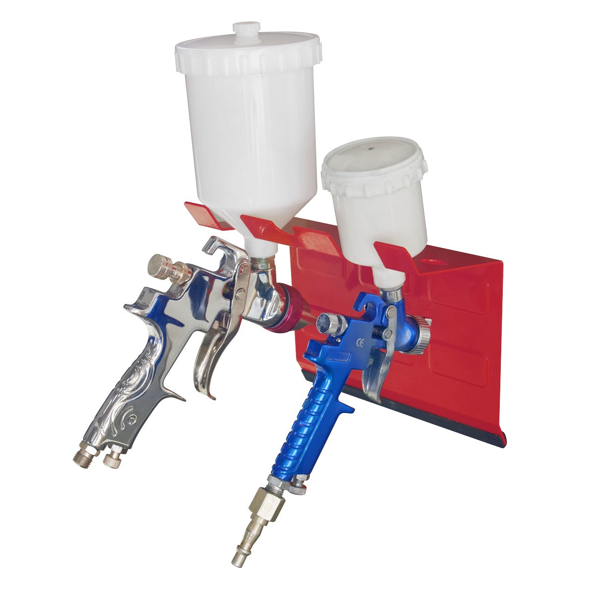 Sealey Magnetic Spray Gun Holder 2 Gun Capacity MSH03