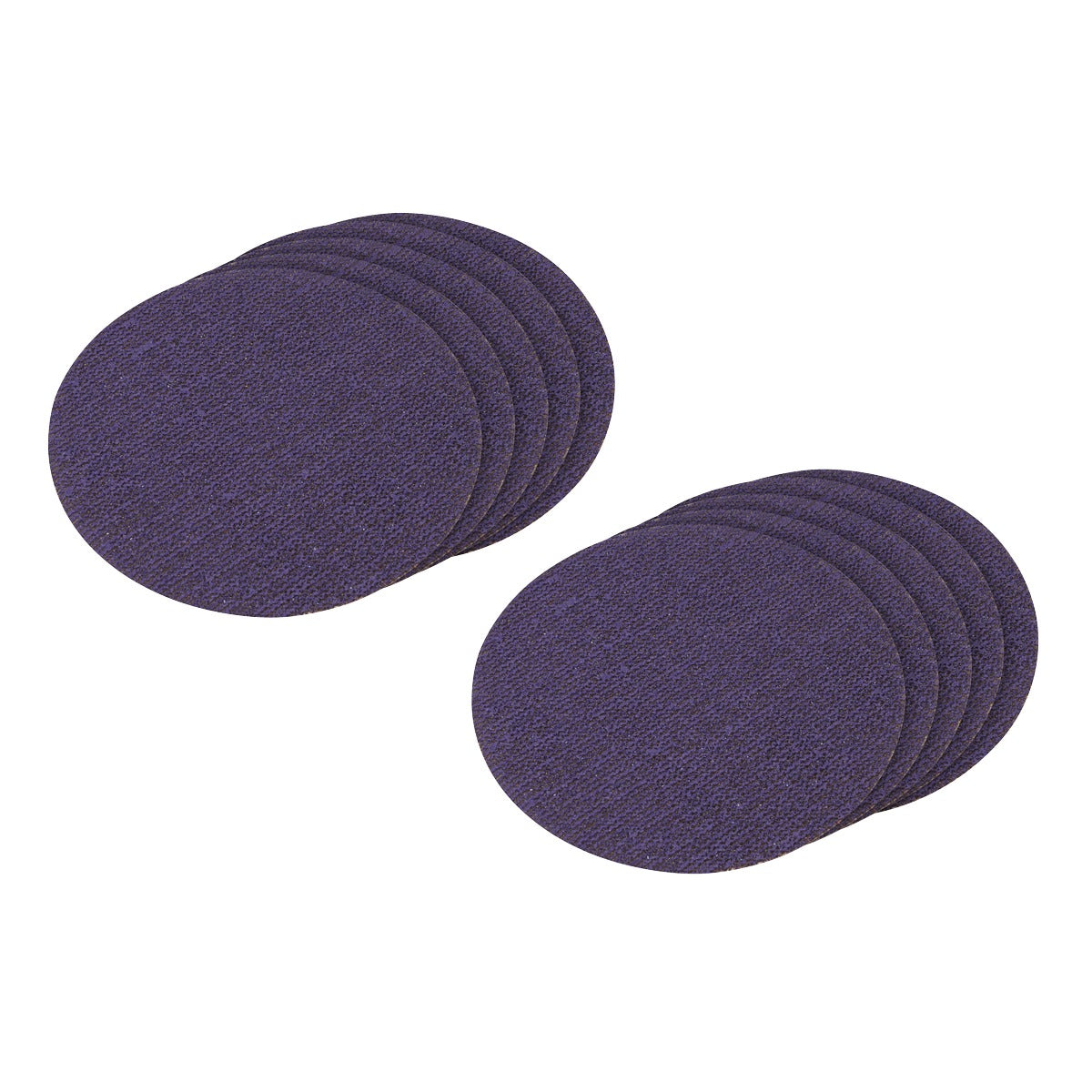 Sealey Ceramic Mesh Sanding Disc 125mm 240Grit - Pack of 10 MSS125240