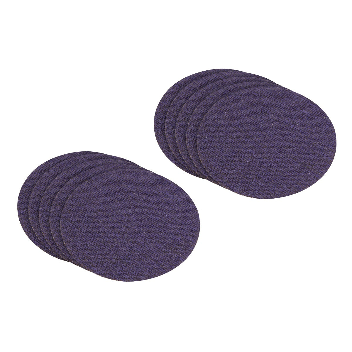 Sealey Ceramic Mesh Sanding Disc 125mm 60Grit - Pack of 10 MSS12560