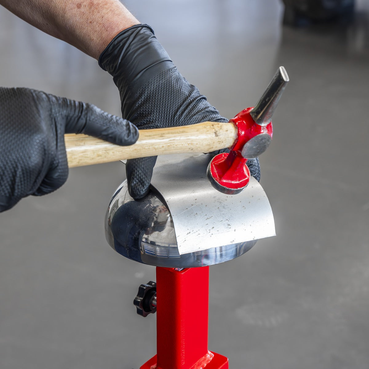 Sealey Bowl Shaped Dolly for Bodywork Metal Forming MW12