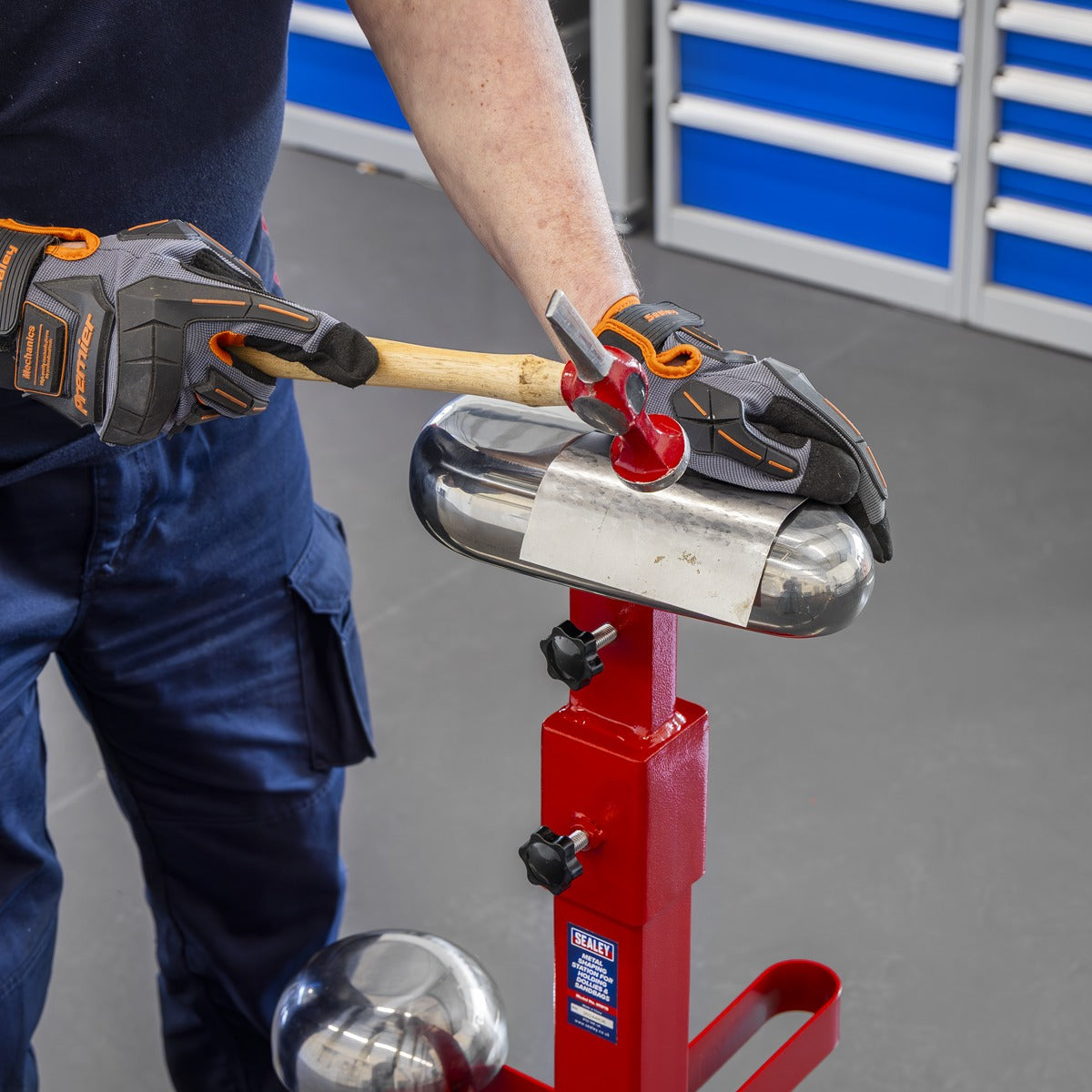 Sealey Tank Shaped Dolly for Bodywork Metal Forming MW13