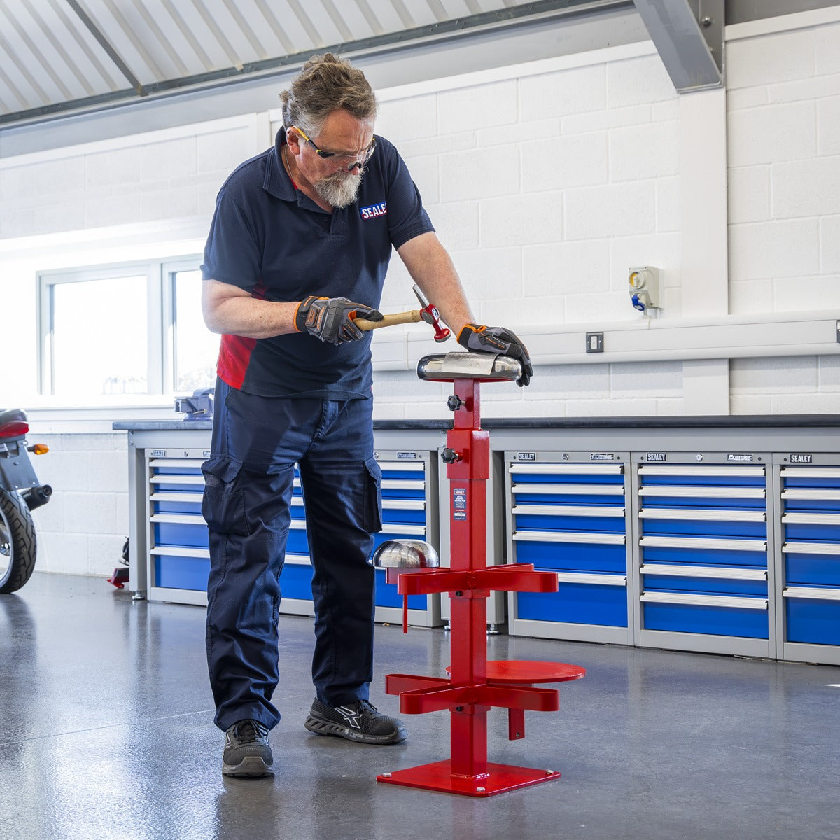 Sealey Tank Shaped Dolly for Bodywork Metal Forming MW13