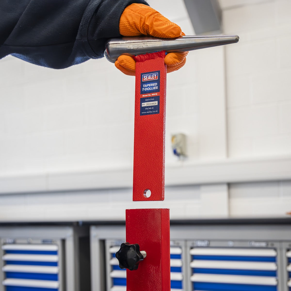 Sealey Tapered T-Dollies for Sheet Metal Forming MW14