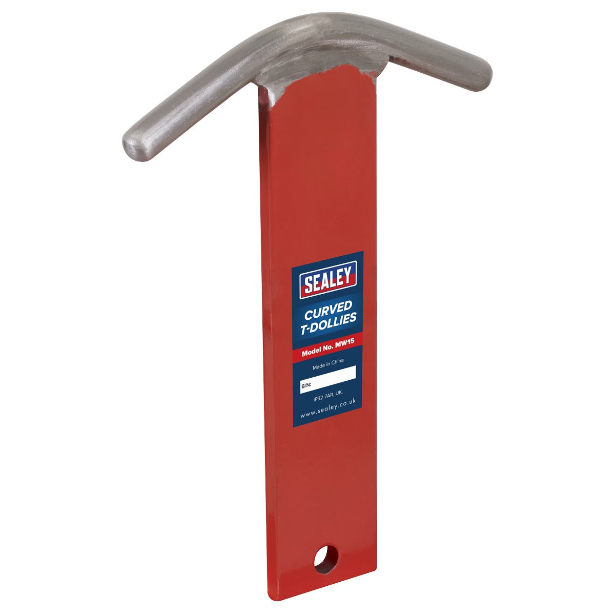 Sealey Curved T-Dollies for Sheet Metal Forming MW15