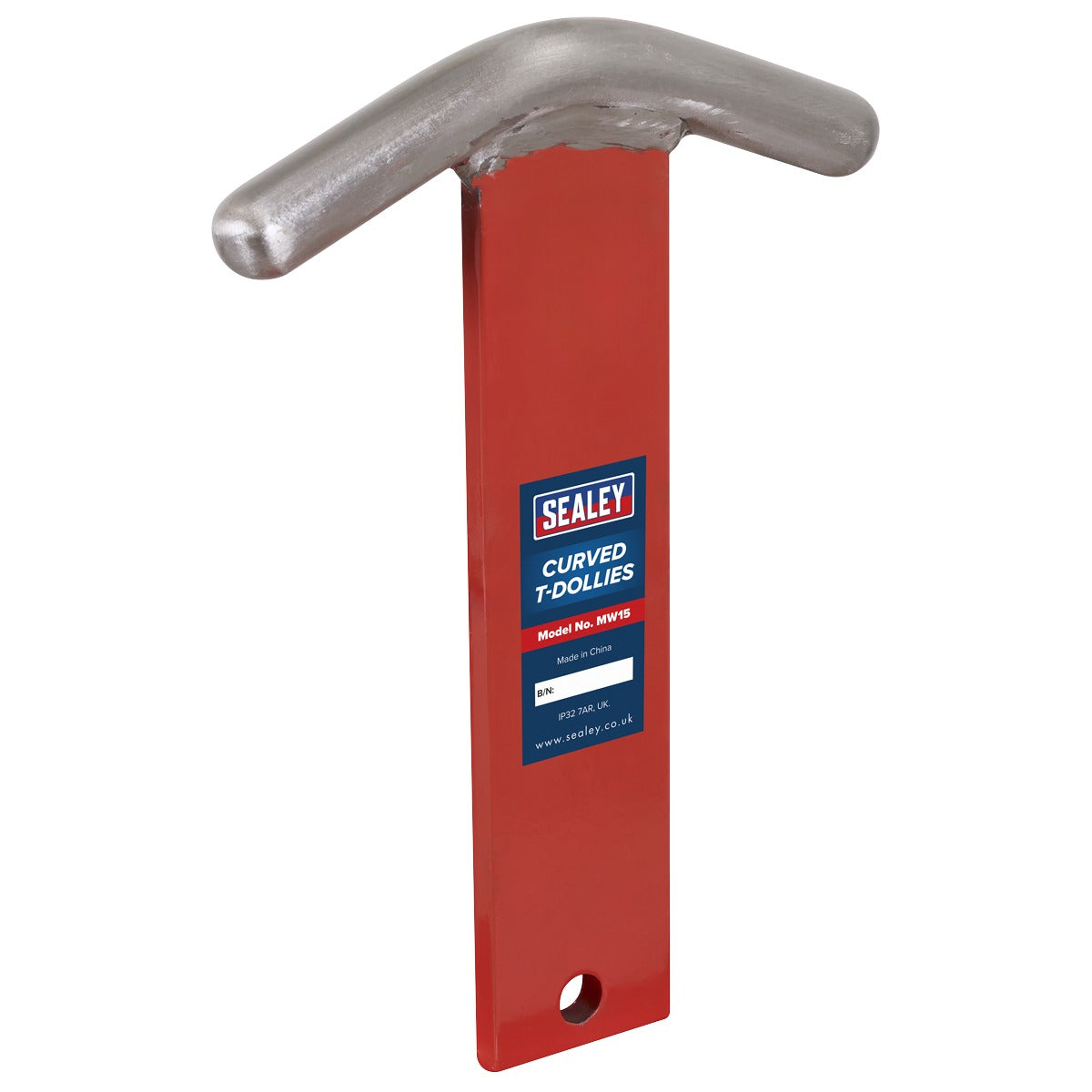 Sealey Curved T-Dollies for Sheet Metal Forming MW15