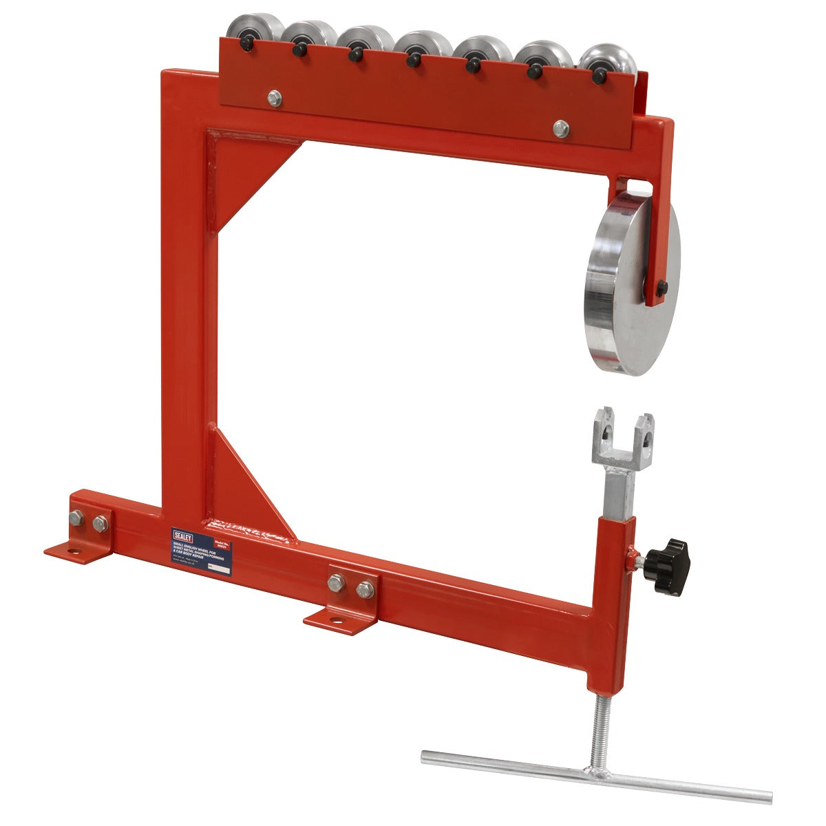 Sealey Small English Wheel for Sheet Metal Shaping/Forming & Car Body Repair MW21