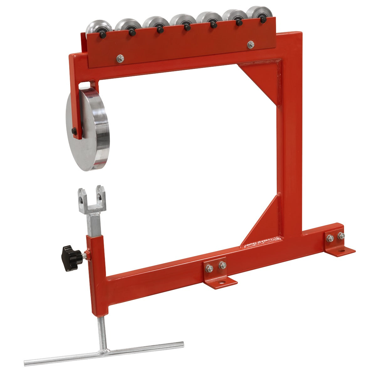 Sealey Small English Wheel for Sheet Metal Shaping/Forming & Car Body Repair MW21