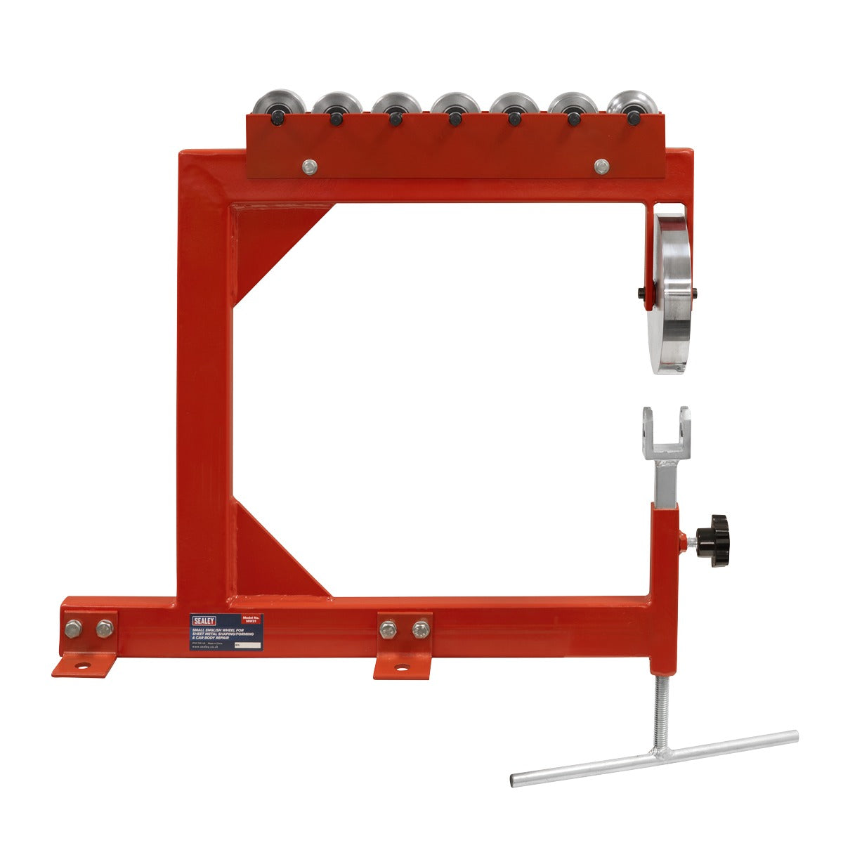 Sealey Small English Wheel for Sheet Metal Shaping/Forming & Car Body Repair MW21