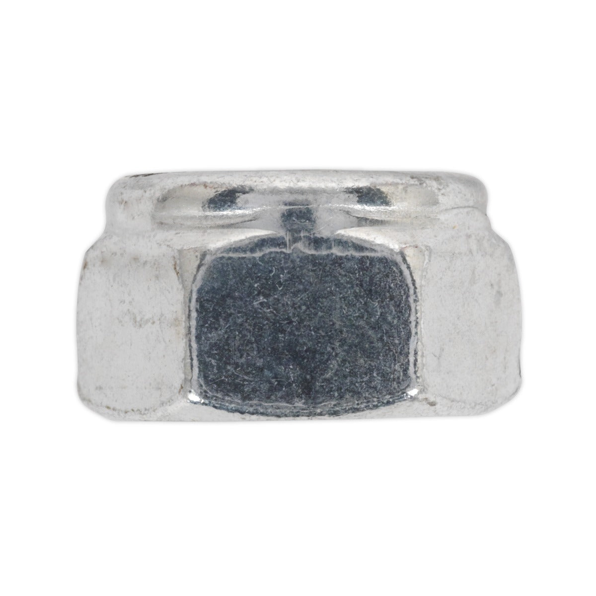 Sealey Zinc Plated Nylon Locknut M16, DIN 982 - Pack of 25 NLN16