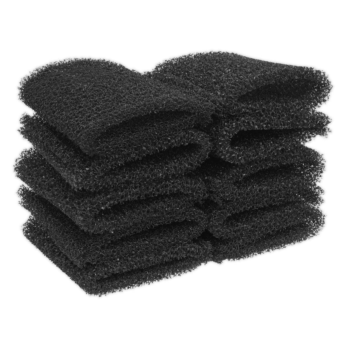 Sealey Foam Filter for PC195SD - Pack of 10 PC195SDFF10