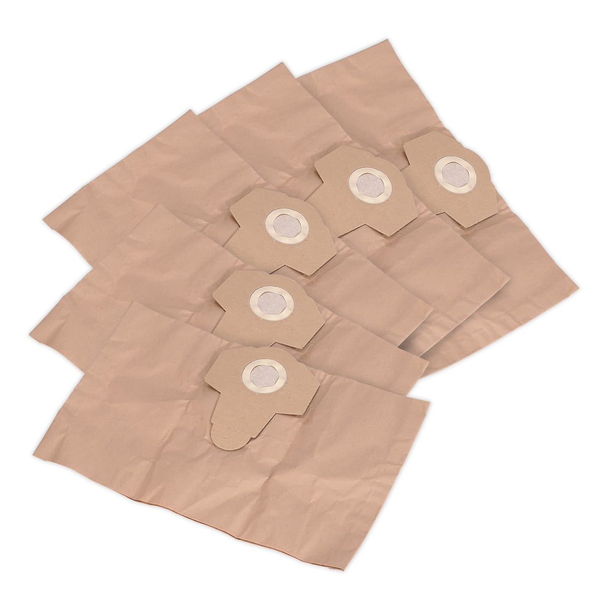 Sealey Dust Collection Bag for PC200 Series - Pack of 5 PC200PB5