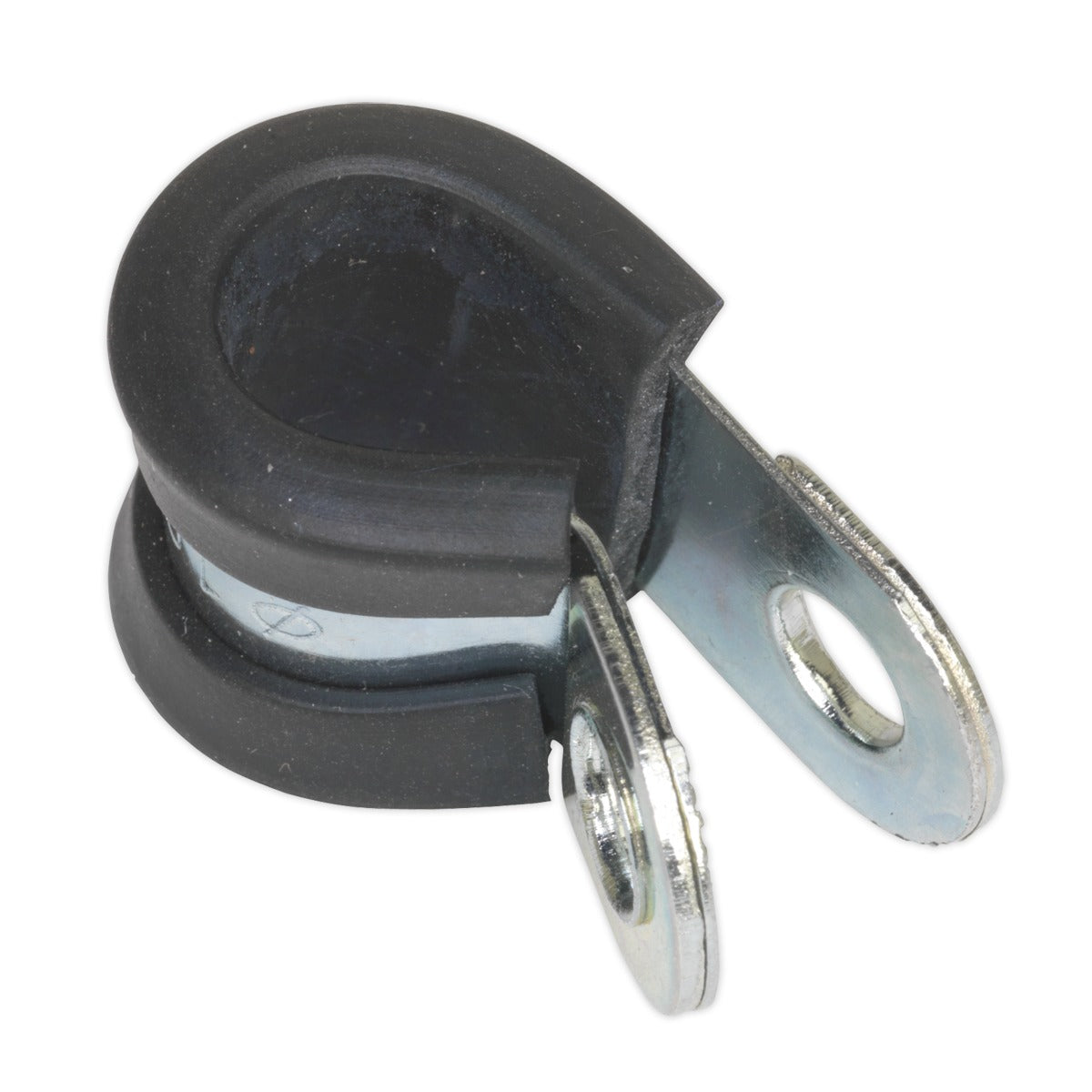 Sealey Rubber Lined P-Clip 10mm - Pack of 25 PCJ10