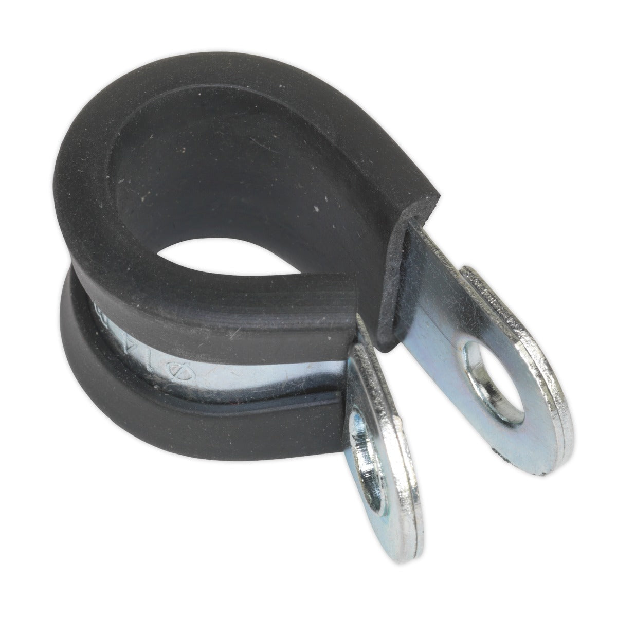 Sealey Rubber Lined P-Clip 12/13mm - Pack of 25 PCJ13