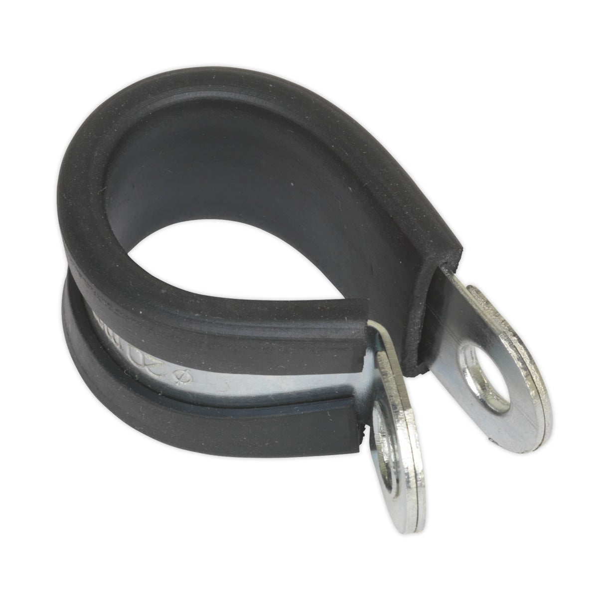 Sealey Rubber Lined P-Clip 21mm - Pack of 25 PCJ21