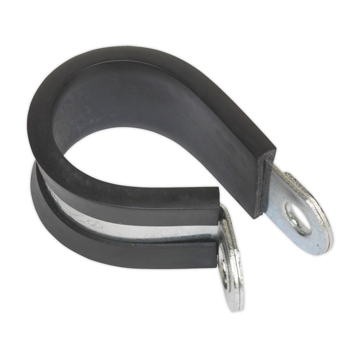 Sealey Rubber Lined P-Clip 25mm - Pack of 25 PCJ25