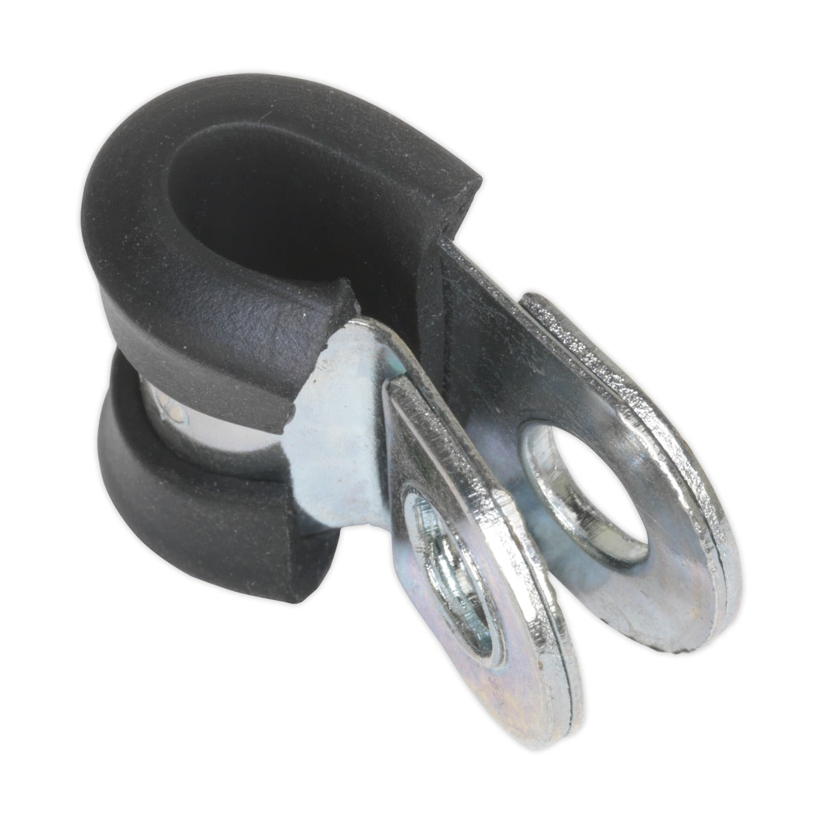 Sealey Rubber Lined P-Clip 5mm - Pack of 25 PCJ5