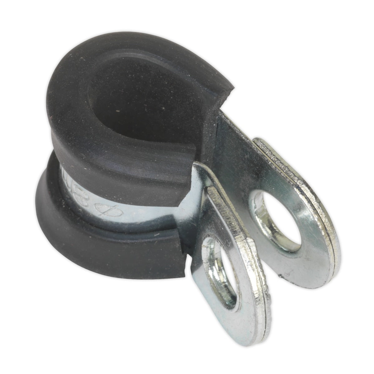 Sealey Rubber Lined P-Clip 8mm - Pack of 25 PCJ8
