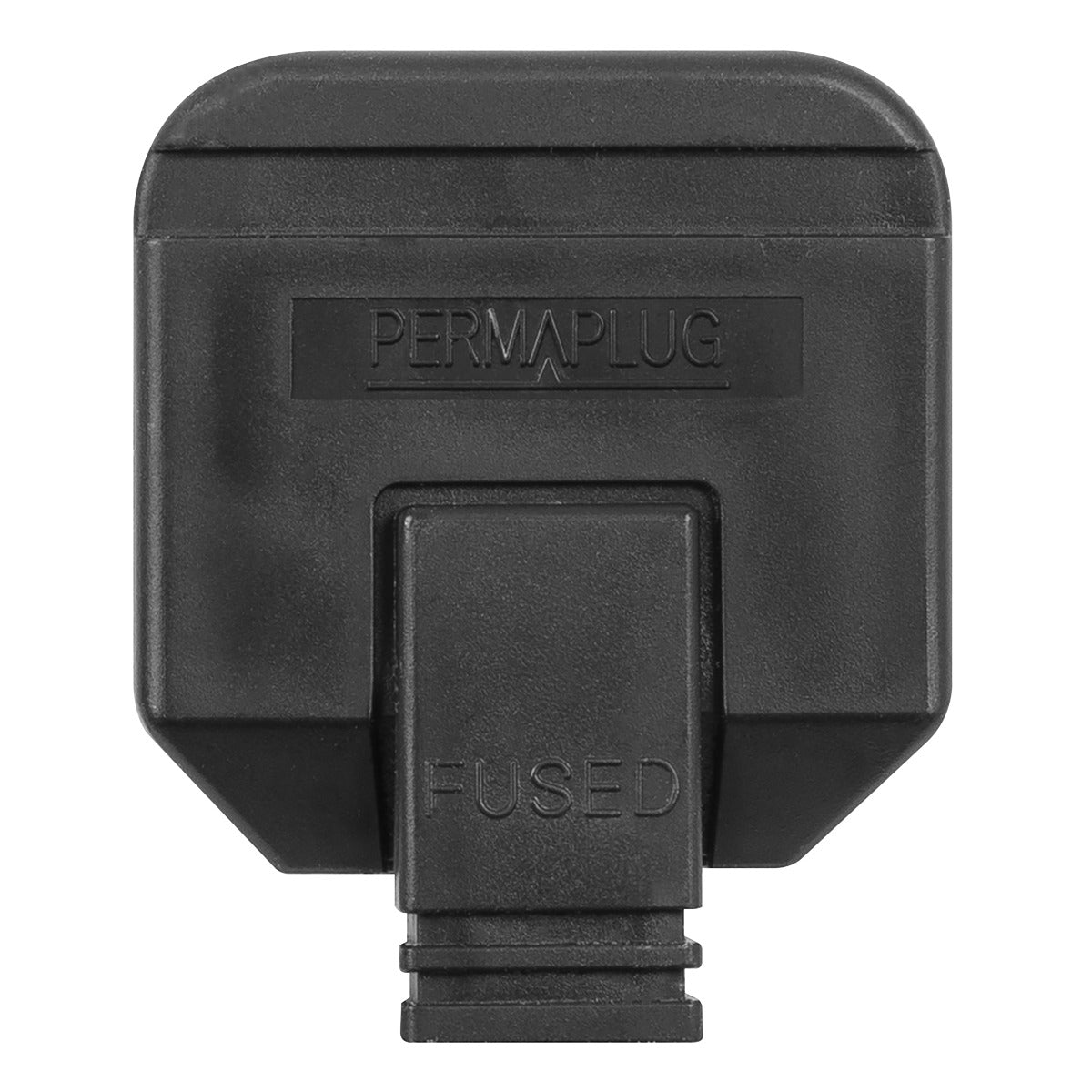 Sealey 13A Heavy-Duty Rewirable Plug - Black PL/13/3S