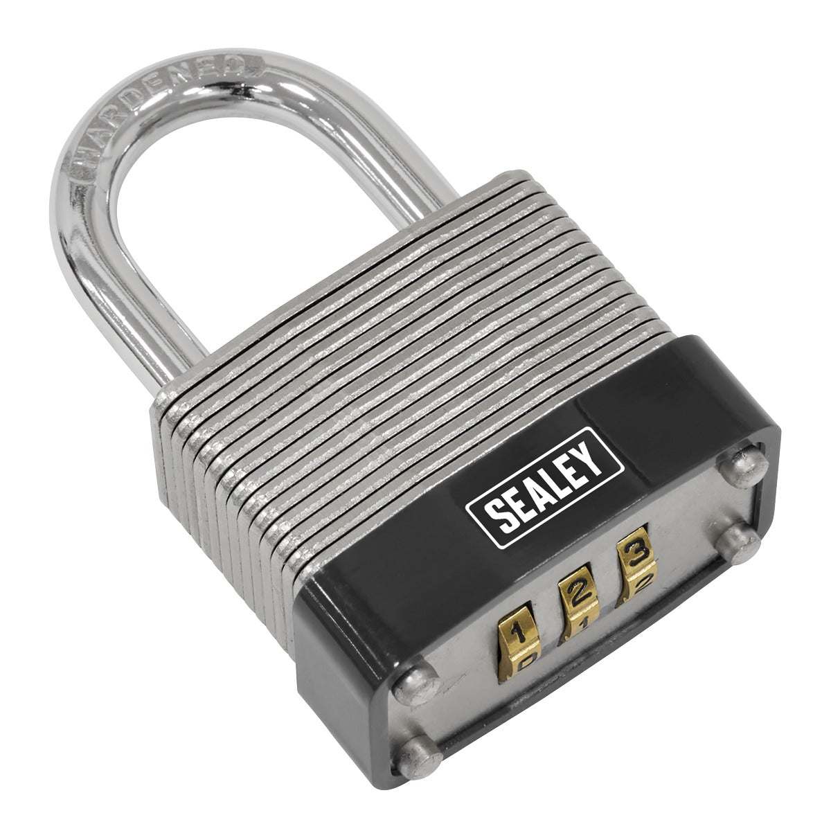 Sealey Steel Body Combination Padlock 40mm PL301C