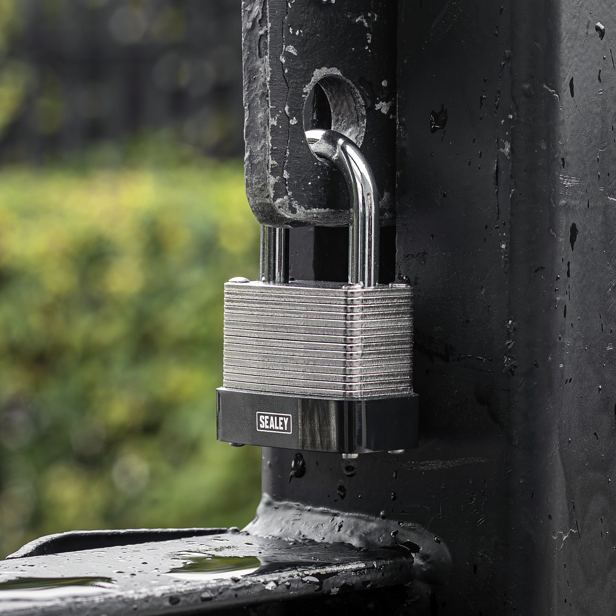 Sealey Steel Body Combination Padlock 40mm PL301C