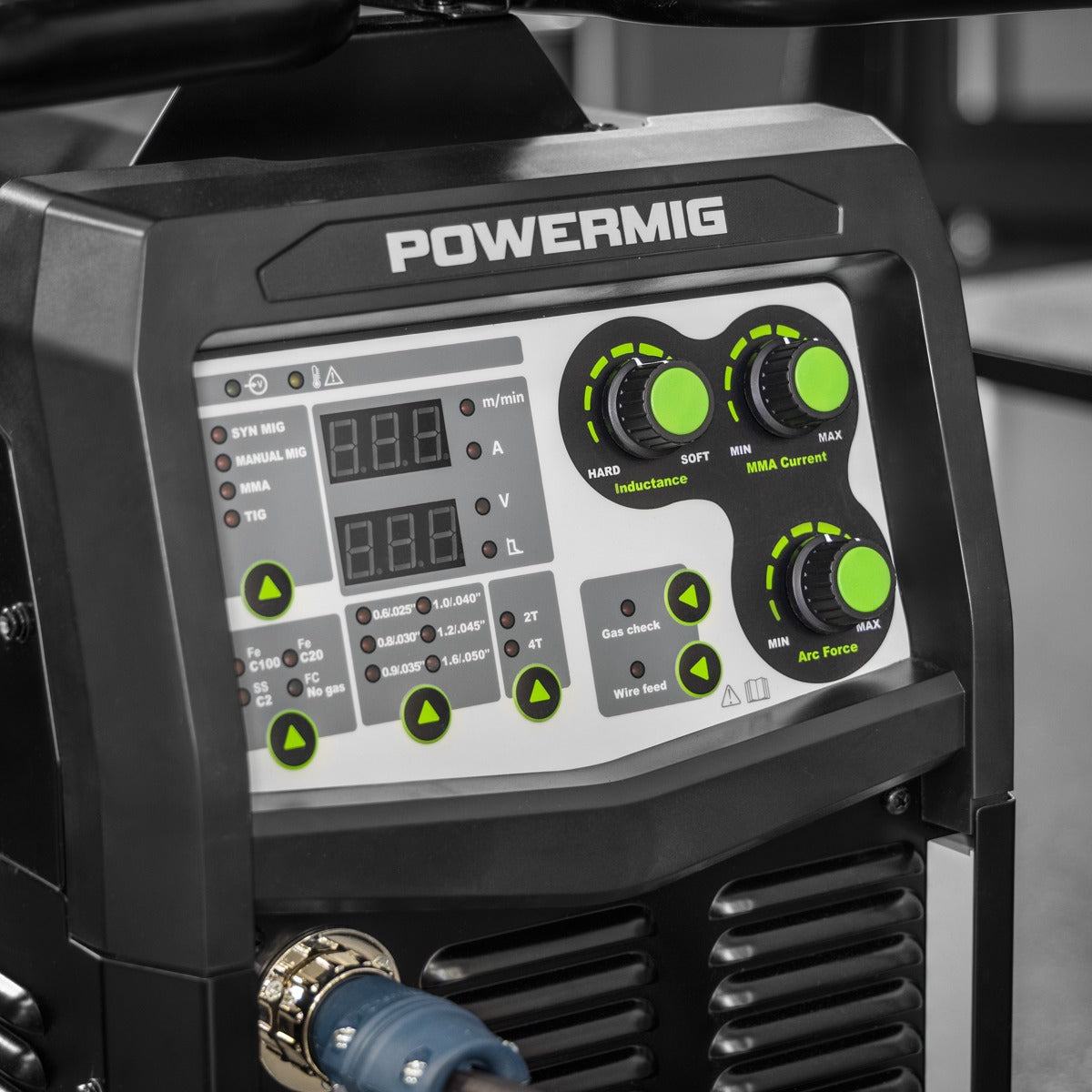 Sealey 500A Professional Gas/Gasless MIG/TIG/MMA Inverter Welder With Portable Wire Feeder 400V/3ph POWERMIG500i