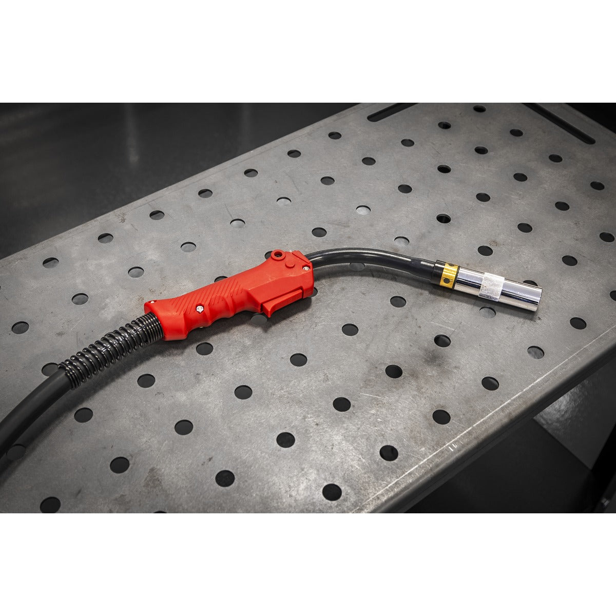 Sealey 500A Professional Gas/Gasless MIG/TIG/MMA Inverter Welder With Portable Wire Feeder 400V/3ph POWERMIG500i